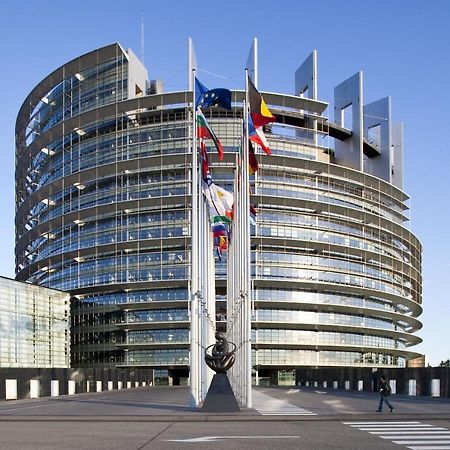 Green Cellar Studio Centre De Strasbourg - 5 Min Conseil De L'Europe Exteriér fotografie