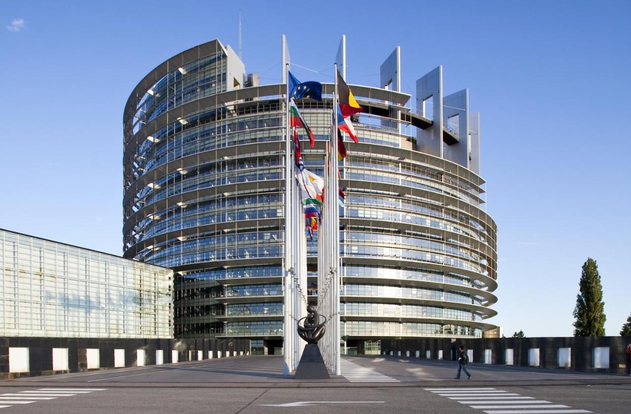 Green Cellar Studio Centre De Strasbourg - 5 Min Conseil De L'Europe Exteriér fotografie